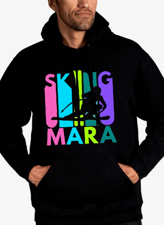 MARA Skiing Logo Hoodie