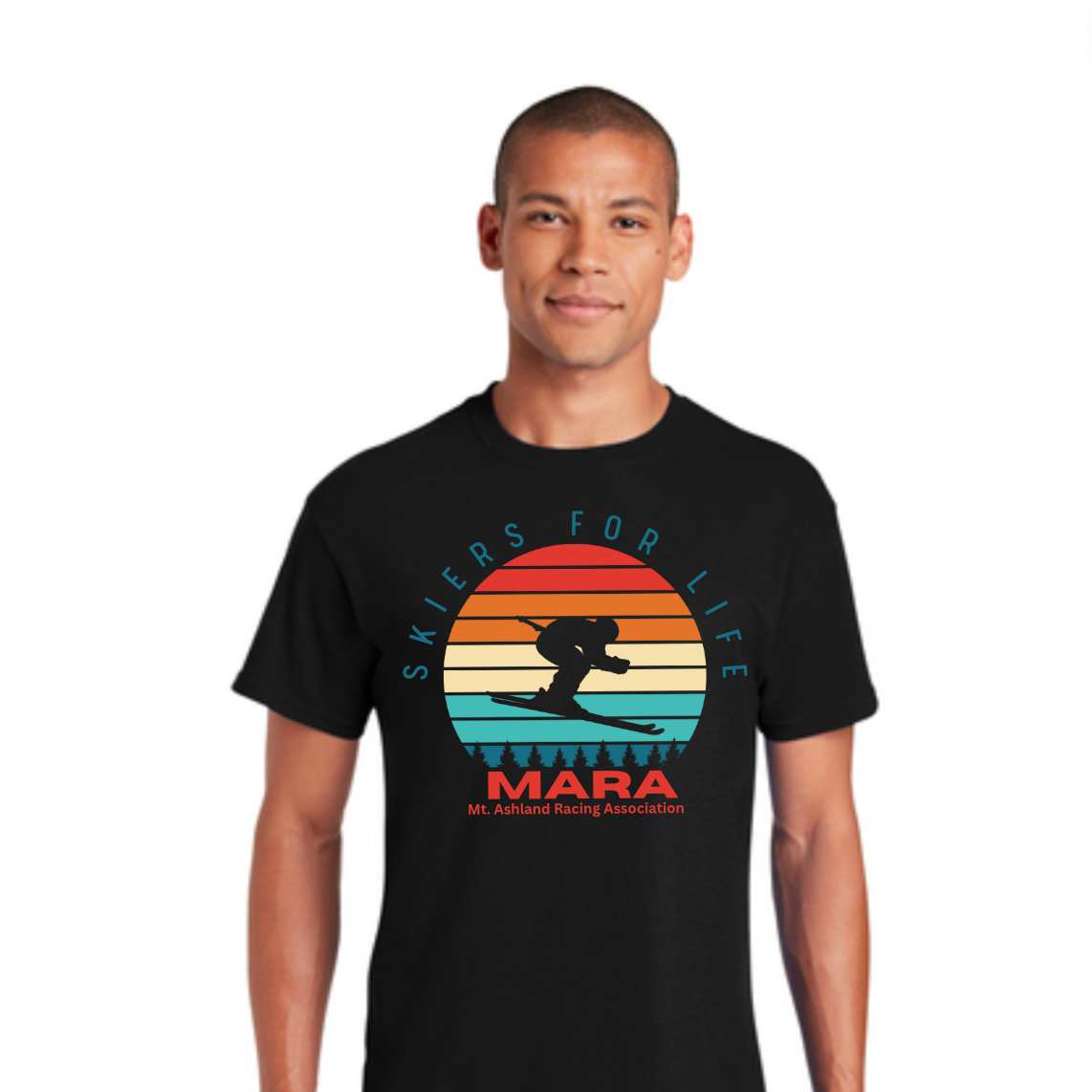 Adult Short Sleeve MARA Sunset T-shirt