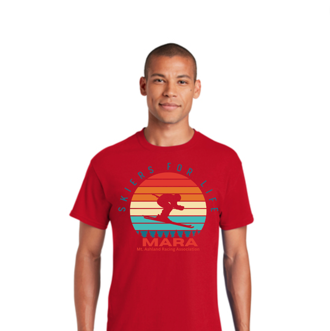 Adult Short Sleeve MARA Sunset T-shirt