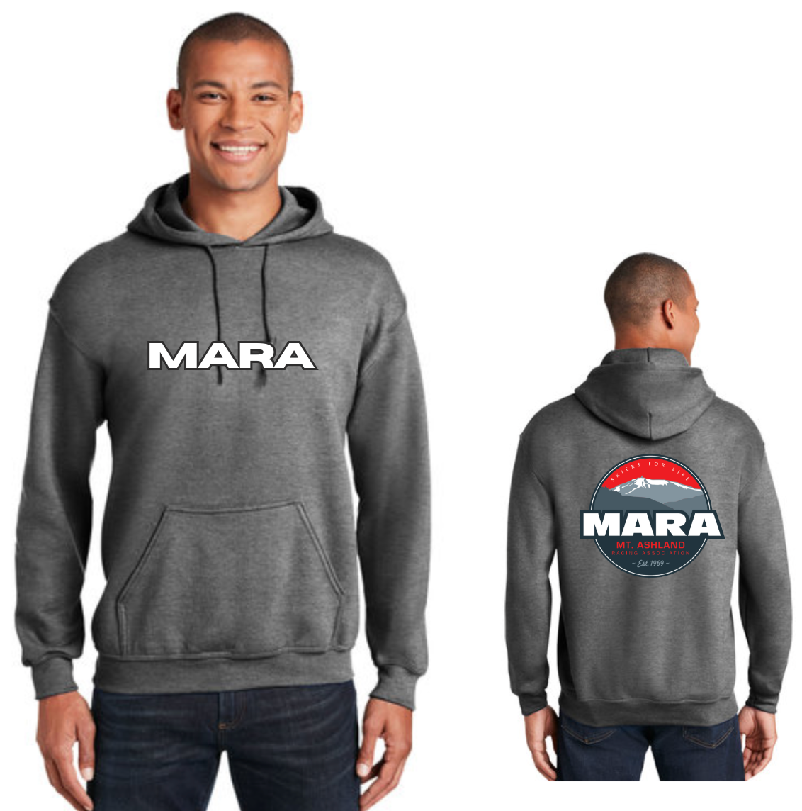 Adult Hoodie MARA Logo