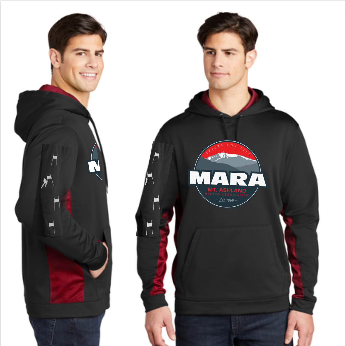 Adult Sport-Tek Hoodie MARA Logo