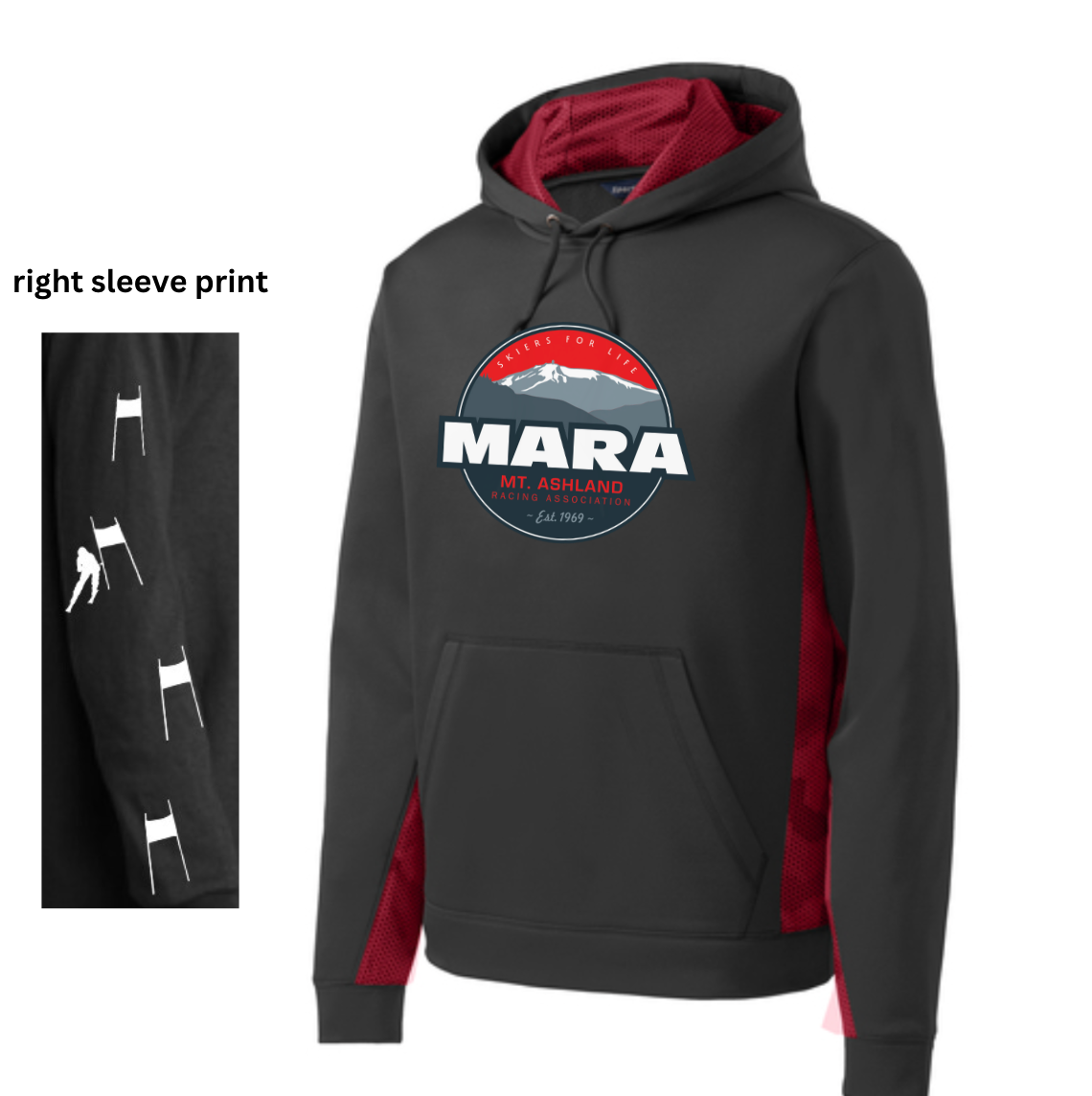 Adult Sport-Tek Hoodie MARA Logo