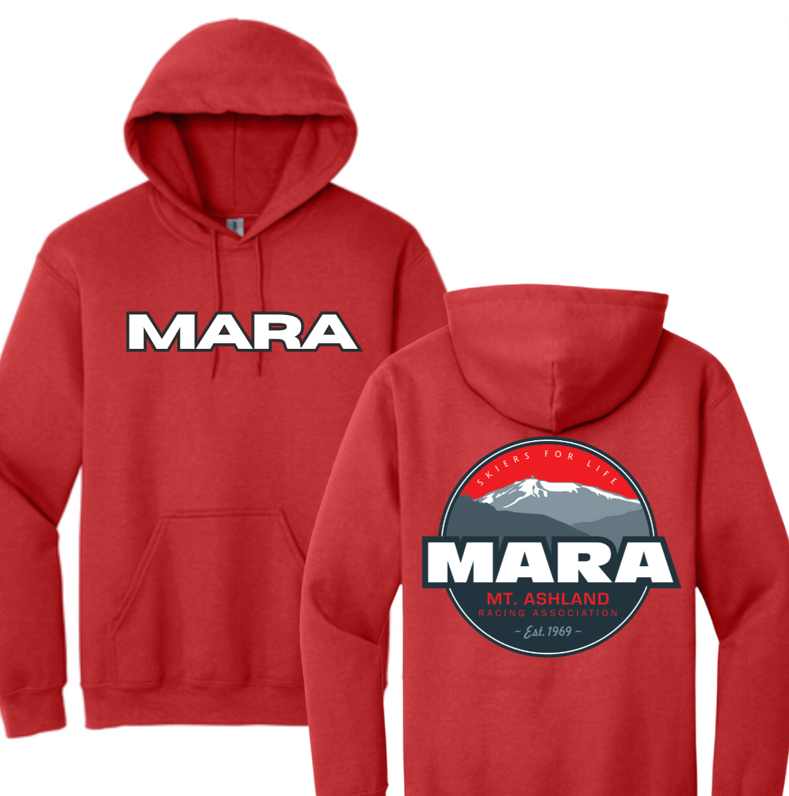 Original MARA Logo - Hoodie
