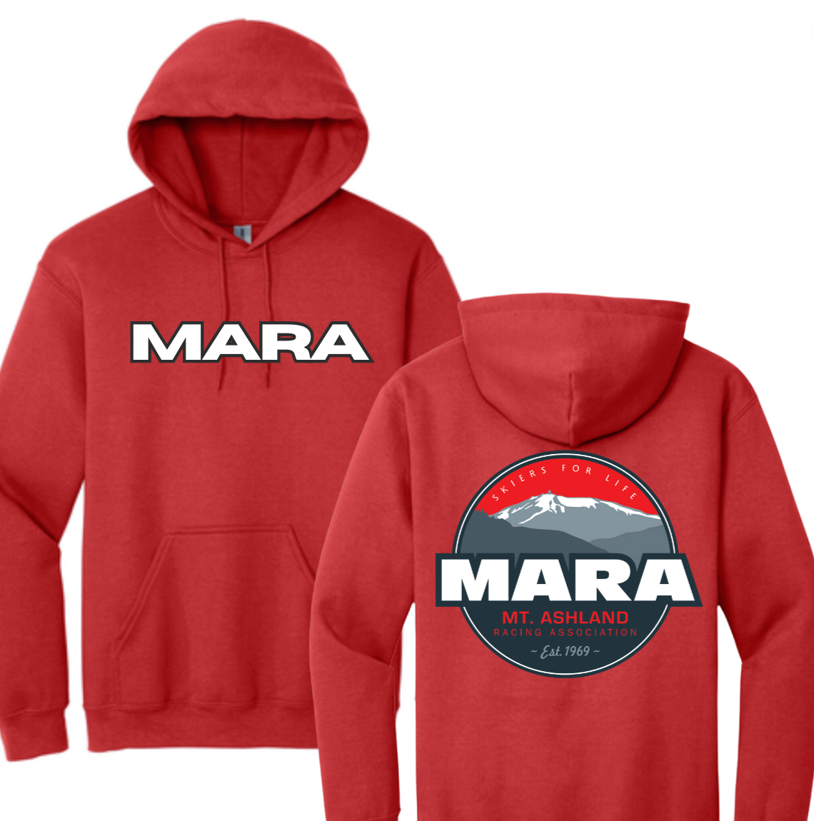 Adult Hoodie MARA Logo