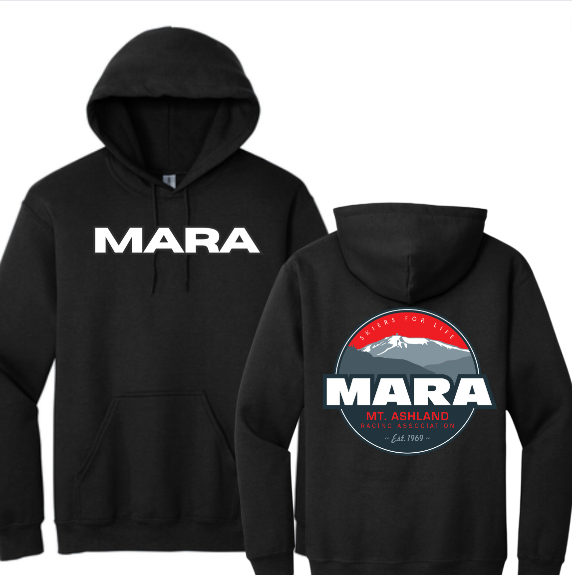 Adult Hoodie MARA Logo