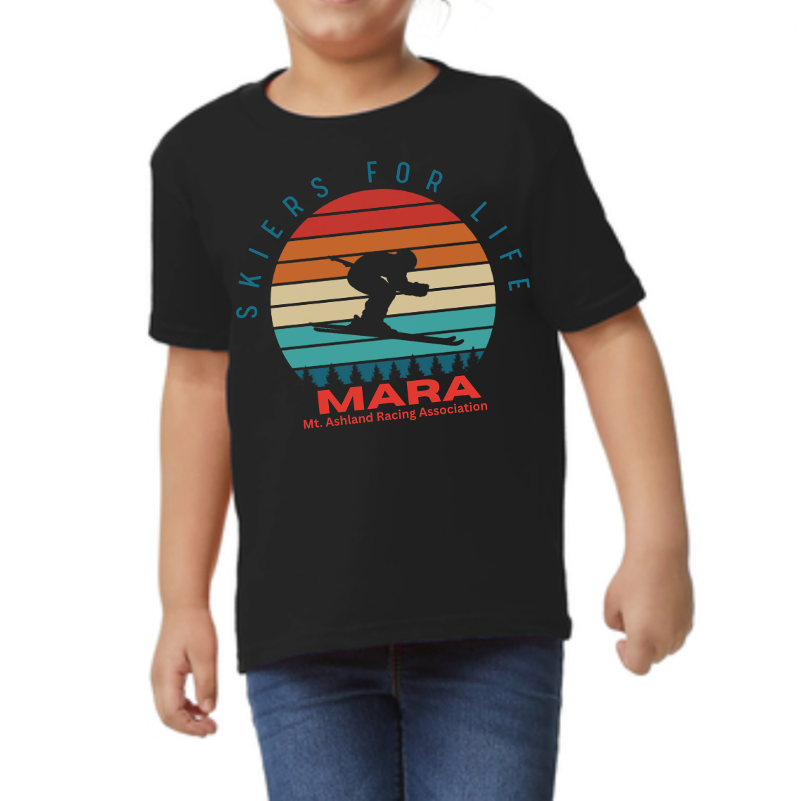 Kid's Short Sleeve MARA Sunset T-shirt