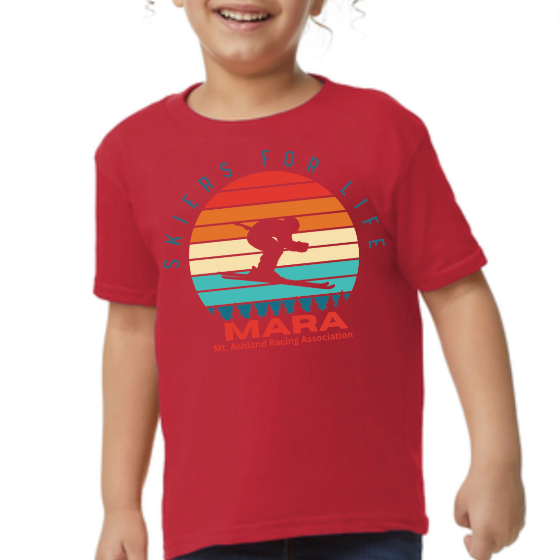 Kid's Short Sleeve MARA Sunset T-shirt