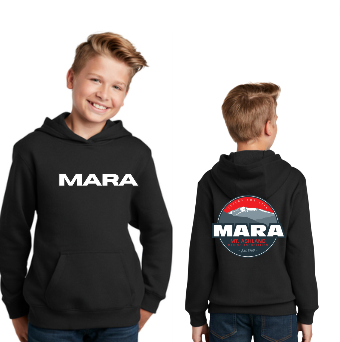Original MARA Logo - Hoodie