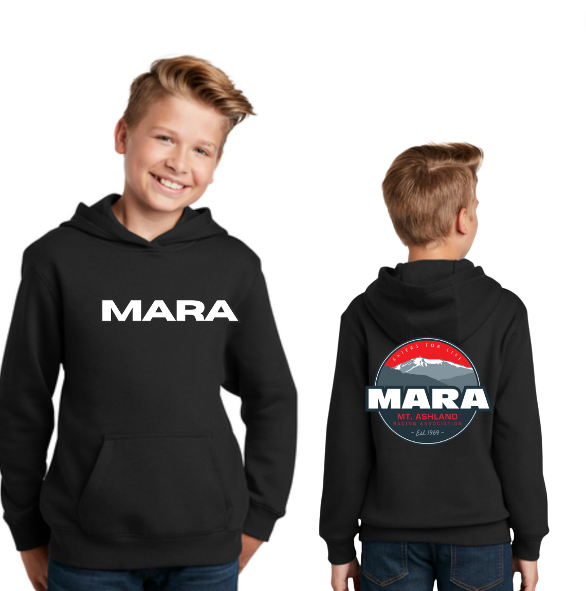 Kid's Hoodie MARA Logo