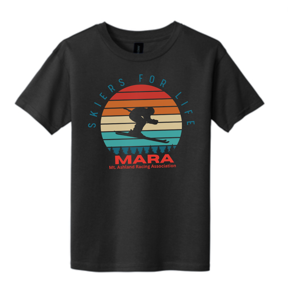 Kid's Short Sleeve MARA Sunset T-shirt