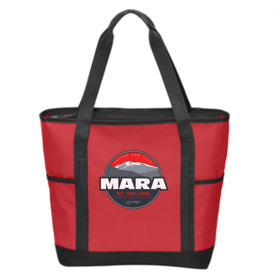 Zippered Tote