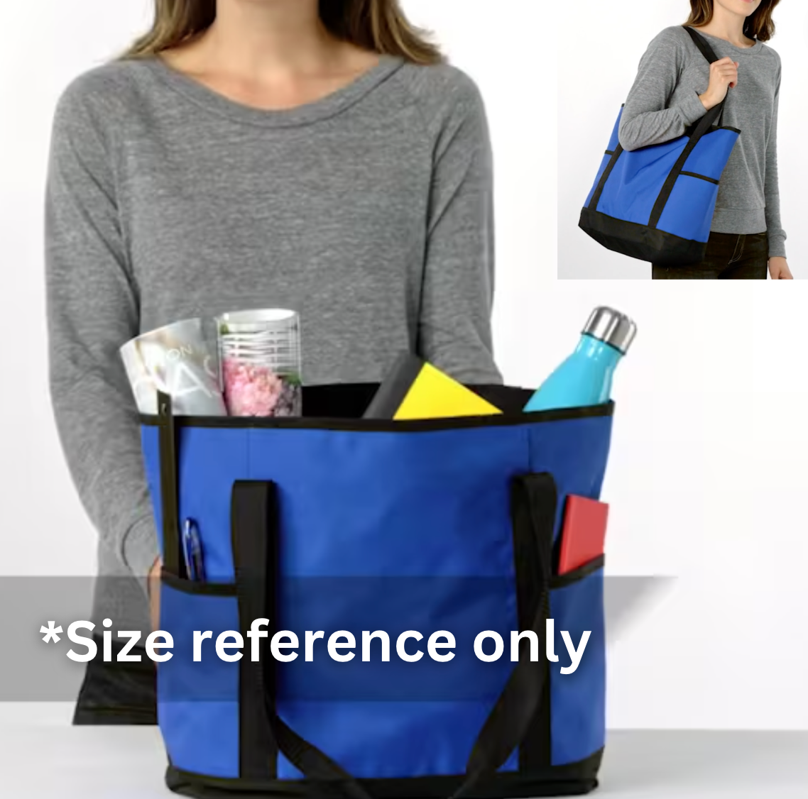 Zippered Tote