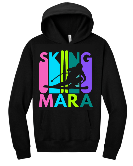 MARA Skiing Logo Hoodie