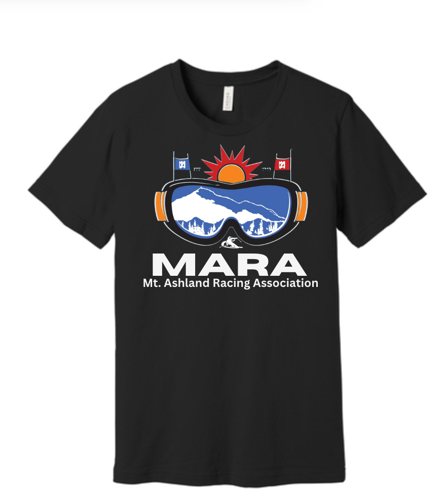 MARA Goggle Logo T-shirt (Adult sizes only)