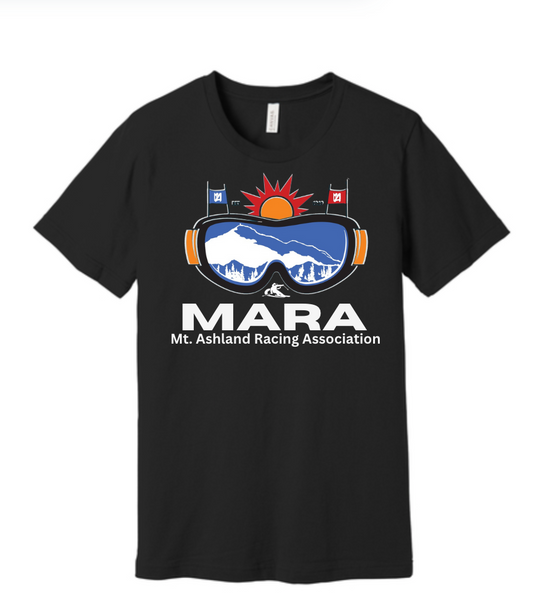 MARA Goggle Logo T-shirt (Adult sizes only)