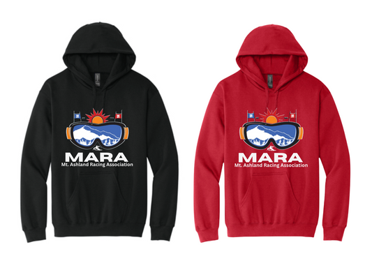 MARA Goggle Logo Hoodie