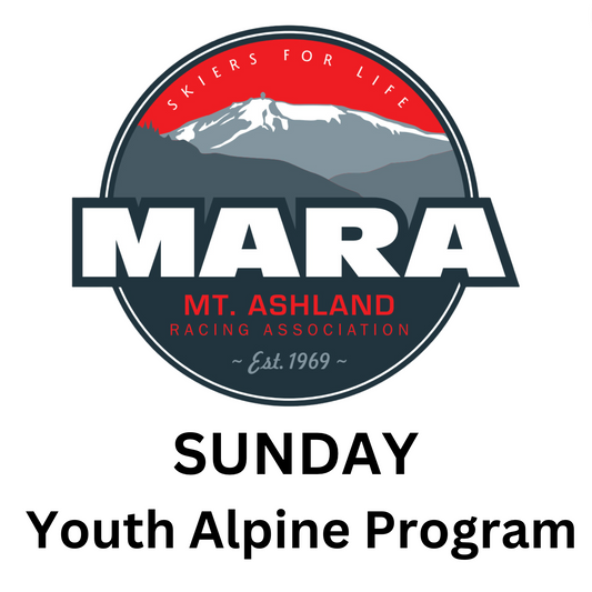 MARA - SUNDAY Youth Alpine Program Registration