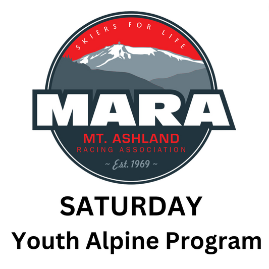 MARA - SATURDAY Youth Alpine Program Registration